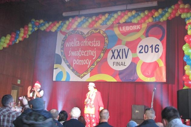 Rekordowa WOŚP w Lęborku