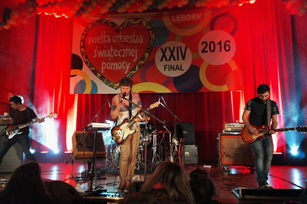 Rekordowa WOŚP w Lęborku