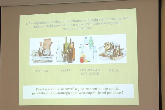 Spotkanie z Pasją o segregacji śmieci i ochronie środowiska