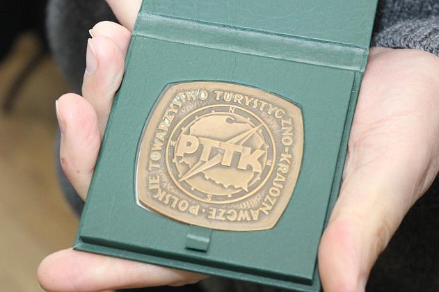 Medal PTTK za pomoc i współpracę