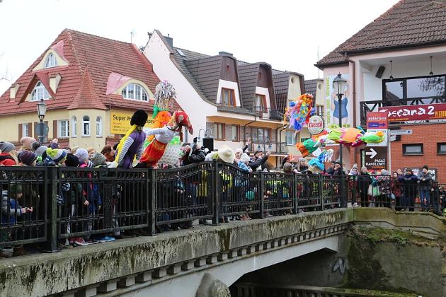 Lębork przywitał wiosnę