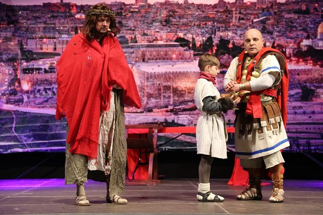 Misterium Męki Pańskiej w Parku Chrobrego