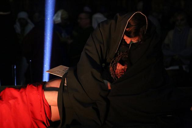 Misterium Męki Pańskiej w Parku Chrobrego