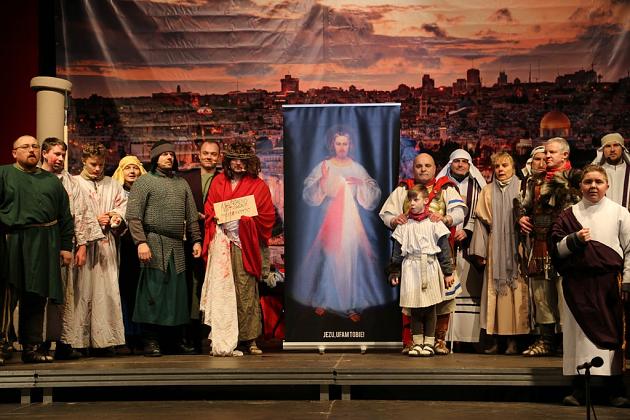 Misterium Męki Pańskiej w Parku Chrobrego