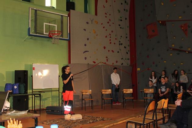 Jak zapobiegać pożarom - turniej wiedzy