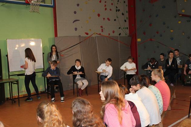 Jak zapobiegać pożarom - turniej wiedzy