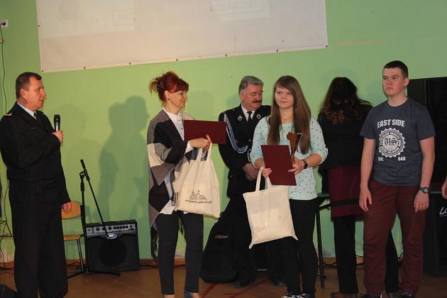 Jak zapobiegać pożarom - turniej wiedzy