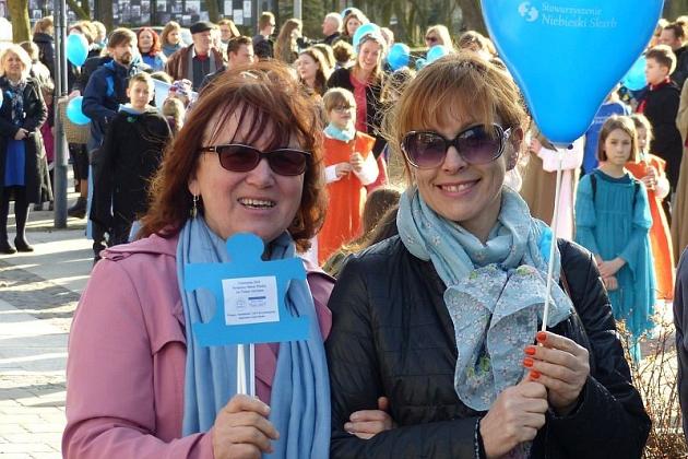 Marsz dla Autyzmu przeszedł ulicami Lęborka