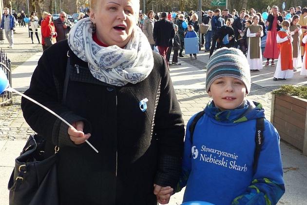 Marsz dla Autyzmu przeszedł ulicami Lęborka