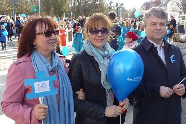 Marsz dla Autyzmu przeszedł ulicami Lęborka