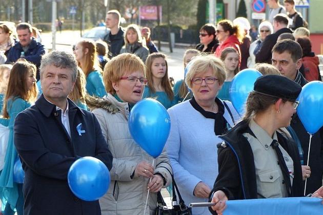 Marsz dla Autyzmu przeszedł ulicami Lęborka