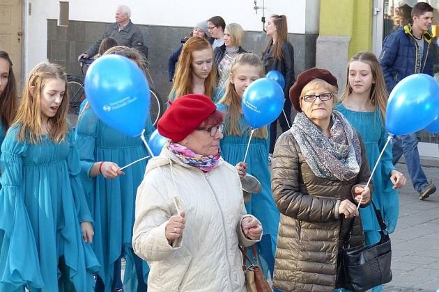 Marsz dla Autyzmu przeszedł ulicami Lęborka