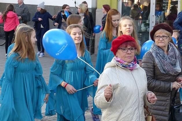Marsz dla Autyzmu przeszedł ulicami Lęborka