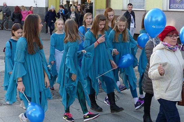 Marsz dla Autyzmu przeszedł ulicami Lęborka