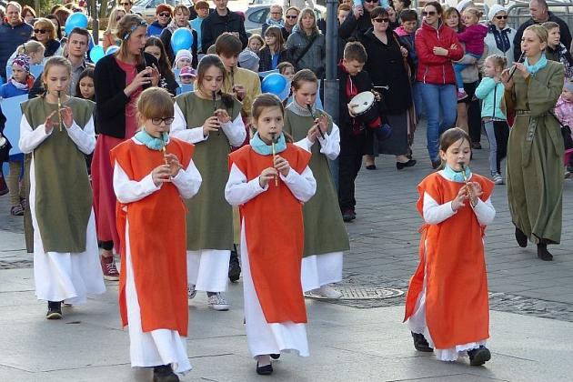 Marsz dla Autyzmu przeszedł ulicami Lęborka