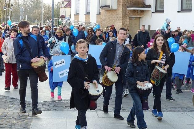 Marsz dla Autyzmu przeszedł ulicami Lęborka