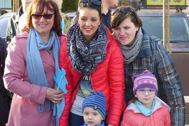 Marsz dla Autyzmu przeszedł ulicami Lęborka