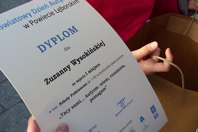 Marsz dla Autyzmu przeszedł ulicami Lęborka