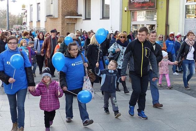 Marsz dla Autyzmu przeszedł ulicami Lęborka