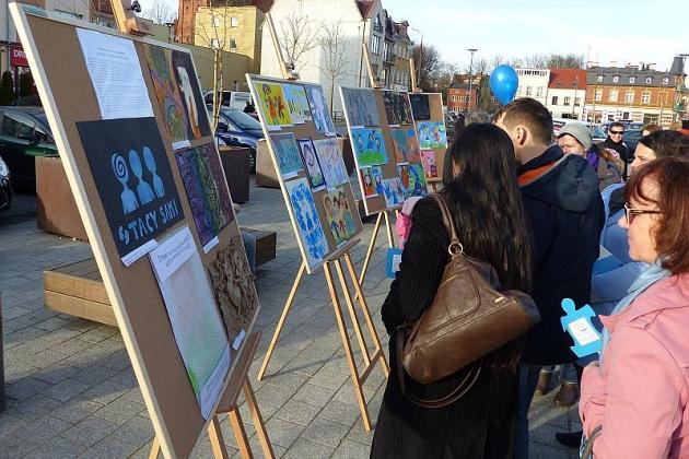 Marsz dla Autyzmu przeszedł ulicami Lęborka