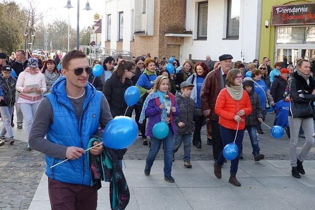 Marsz dla Autyzmu przeszedł ulicami Lęborka