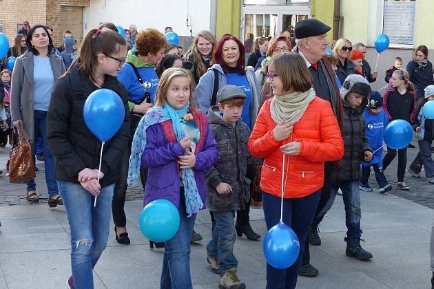 Marsz dla Autyzmu przeszedł ulicami Lęborka