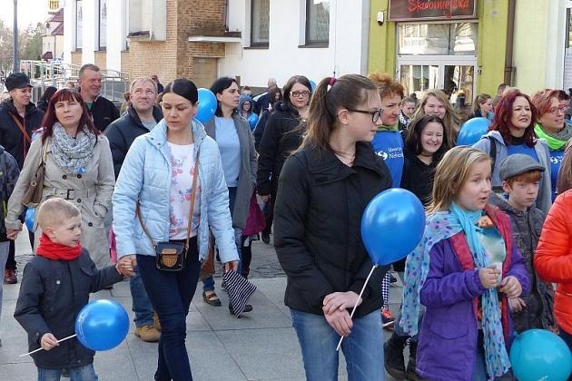 Marsz dla Autyzmu przeszedł ulicami Lęborka