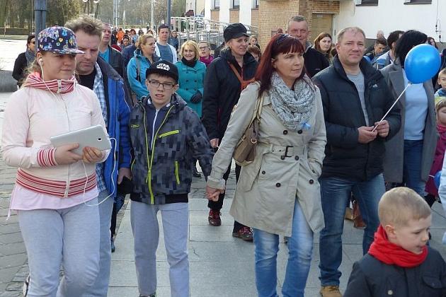 Marsz dla Autyzmu przeszedł ulicami Lęborka
