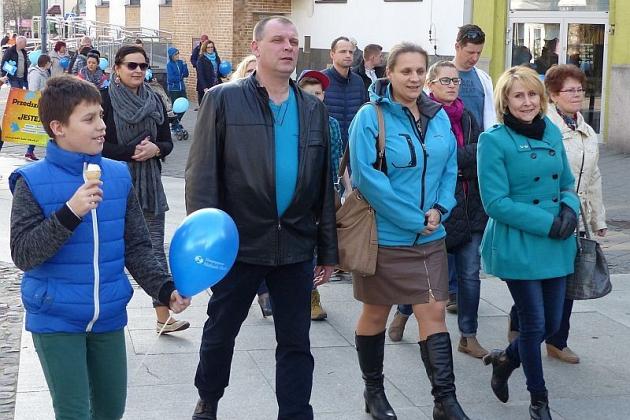 Marsz dla Autyzmu przeszedł ulicami Lęborka
