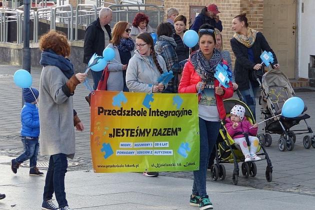 Marsz dla Autyzmu przeszedł ulicami Lęborka