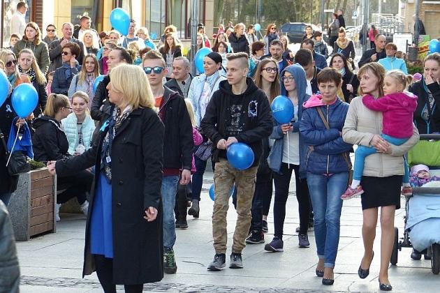 Marsz dla Autyzmu przeszedł ulicami Lęborka