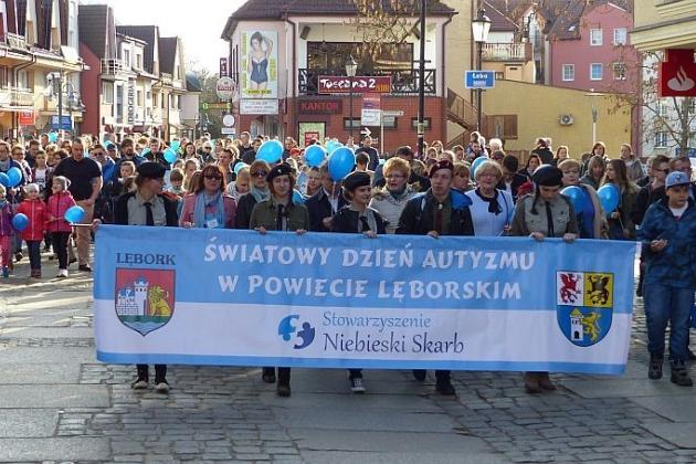 Marsz dla Autyzmu przeszedł ulicami Lęborka