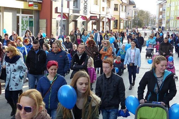 Marsz dla Autyzmu przeszedł ulicami Lęborka