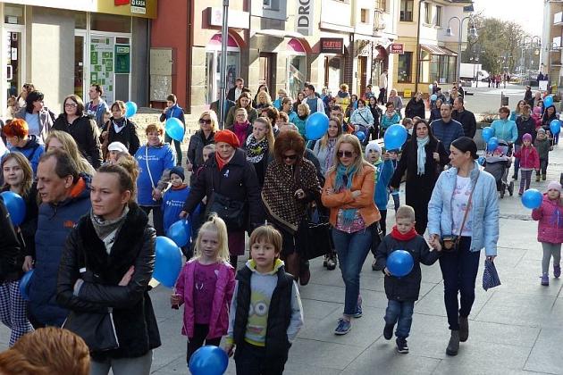 Marsz dla Autyzmu przeszedł ulicami Lęborka