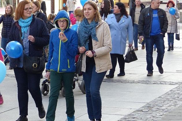 Marsz dla Autyzmu przeszedł ulicami Lęborka