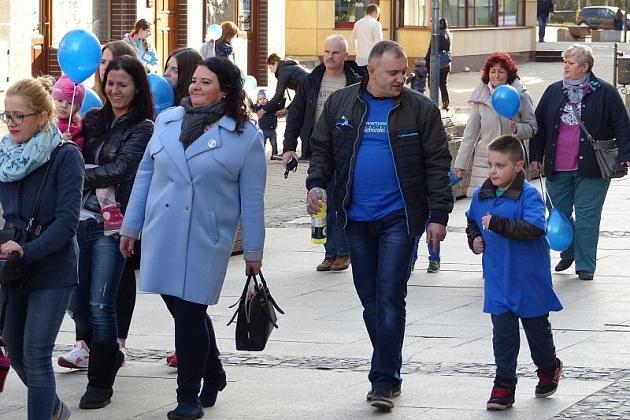 Marsz dla Autyzmu przeszedł ulicami Lęborka
