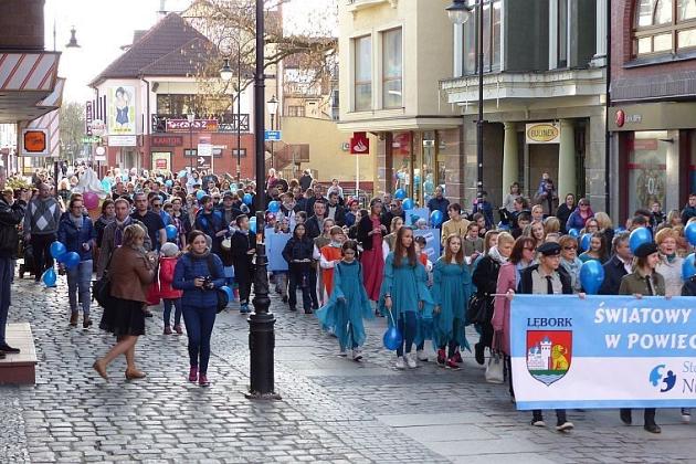 Marsz dla Autyzmu przeszedł ulicami Lęborka