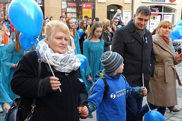 Marsz dla Autyzmu przeszedł ulicami Lęborka