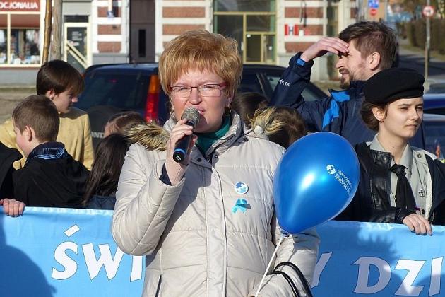 Marsz dla Autyzmu przeszedł ulicami Lęborka