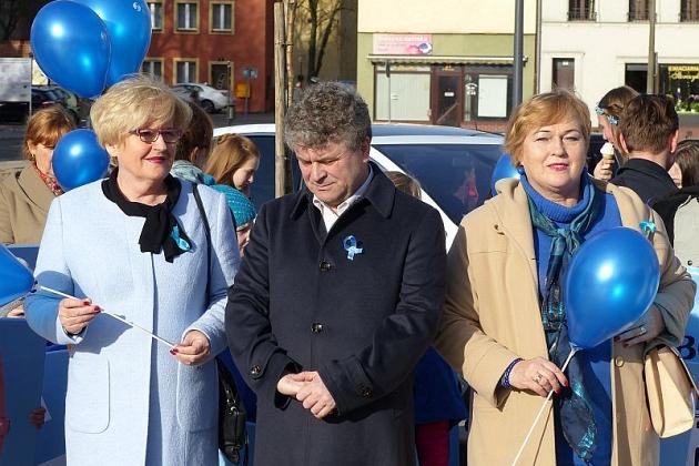 Marsz dla Autyzmu przeszedł ulicami Lęborka