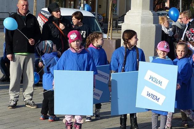 Marsz dla Autyzmu przeszedł ulicami Lęborka