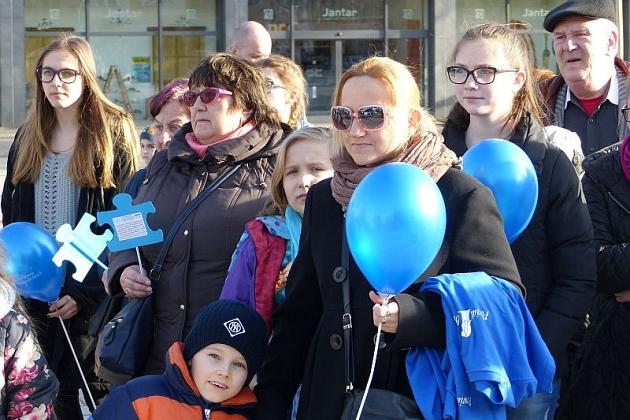 Marsz dla Autyzmu przeszedł ulicami Lęborka