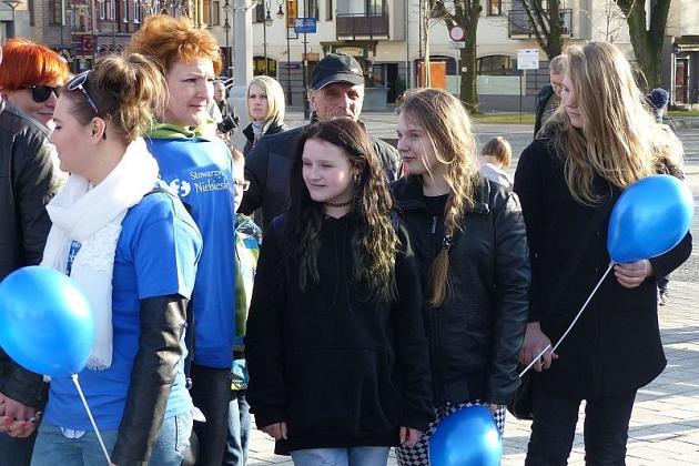 Marsz dla Autyzmu przeszedł ulicami Lęborka