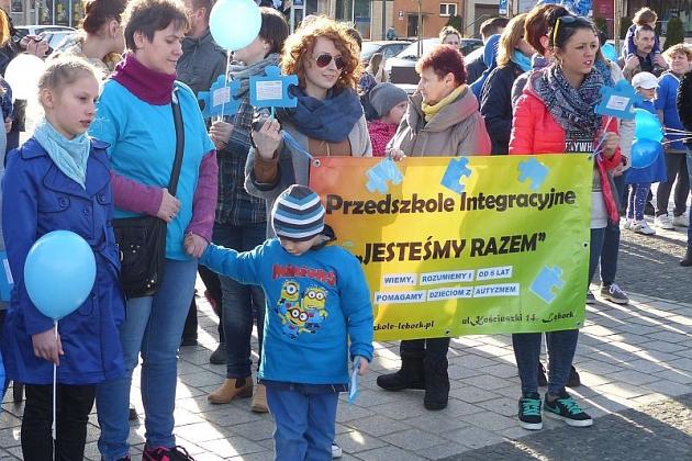 Marsz dla Autyzmu przeszedł ulicami Lęborka