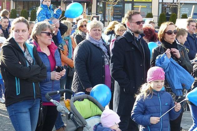 Marsz dla Autyzmu przeszedł ulicami Lęborka