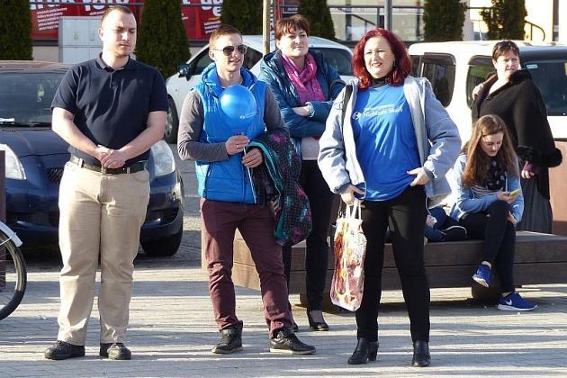 Marsz dla Autyzmu przeszedł ulicami Lęborka