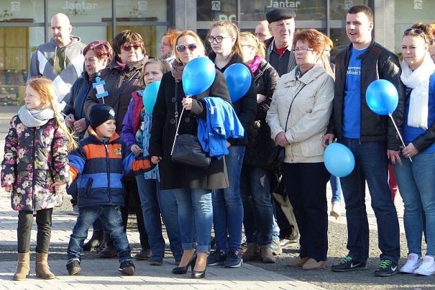 Marsz dla Autyzmu przeszedł ulicami Lęborka