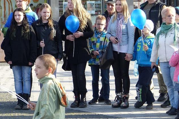 Marsz dla Autyzmu przeszedł ulicami Lęborka