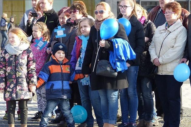 Marsz dla Autyzmu przeszedł ulicami Lęborka