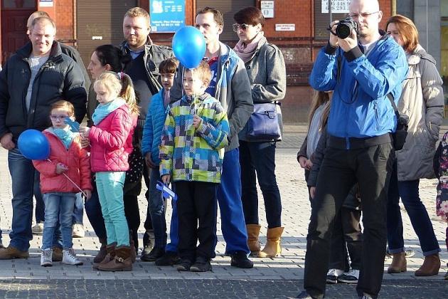 Marsz dla Autyzmu przeszedł ulicami Lęborka